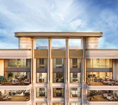 Lodha Palais, Kothrud - Residential Project in Pune with Art Deco Façade
