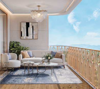 Lodha Palais, Kothrud - Residential Project in Pune with Terrace Deck